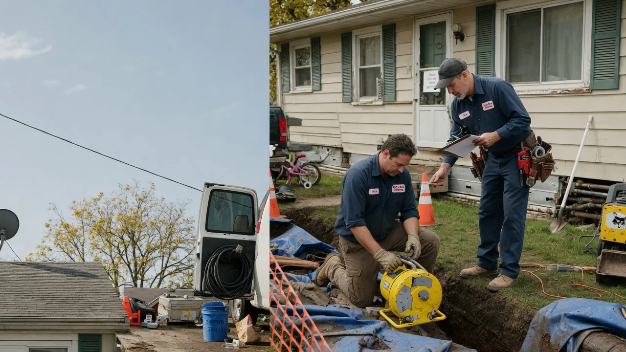 Emergency Plumber in Jerome, MI near me